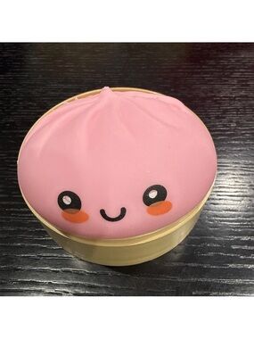 Cute Pink Kawaii dumpling toy